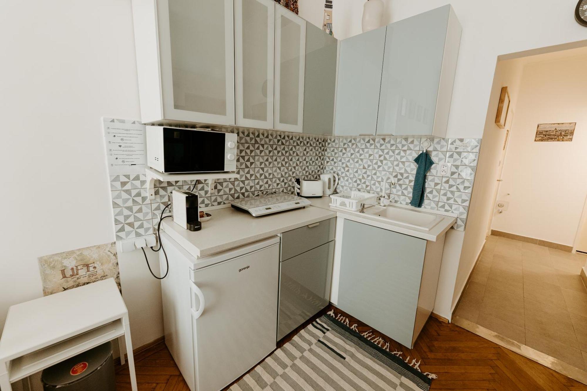 Margaret & Violet Apartments - Peaceful Stay Downtown 부다페스트 외부 사진